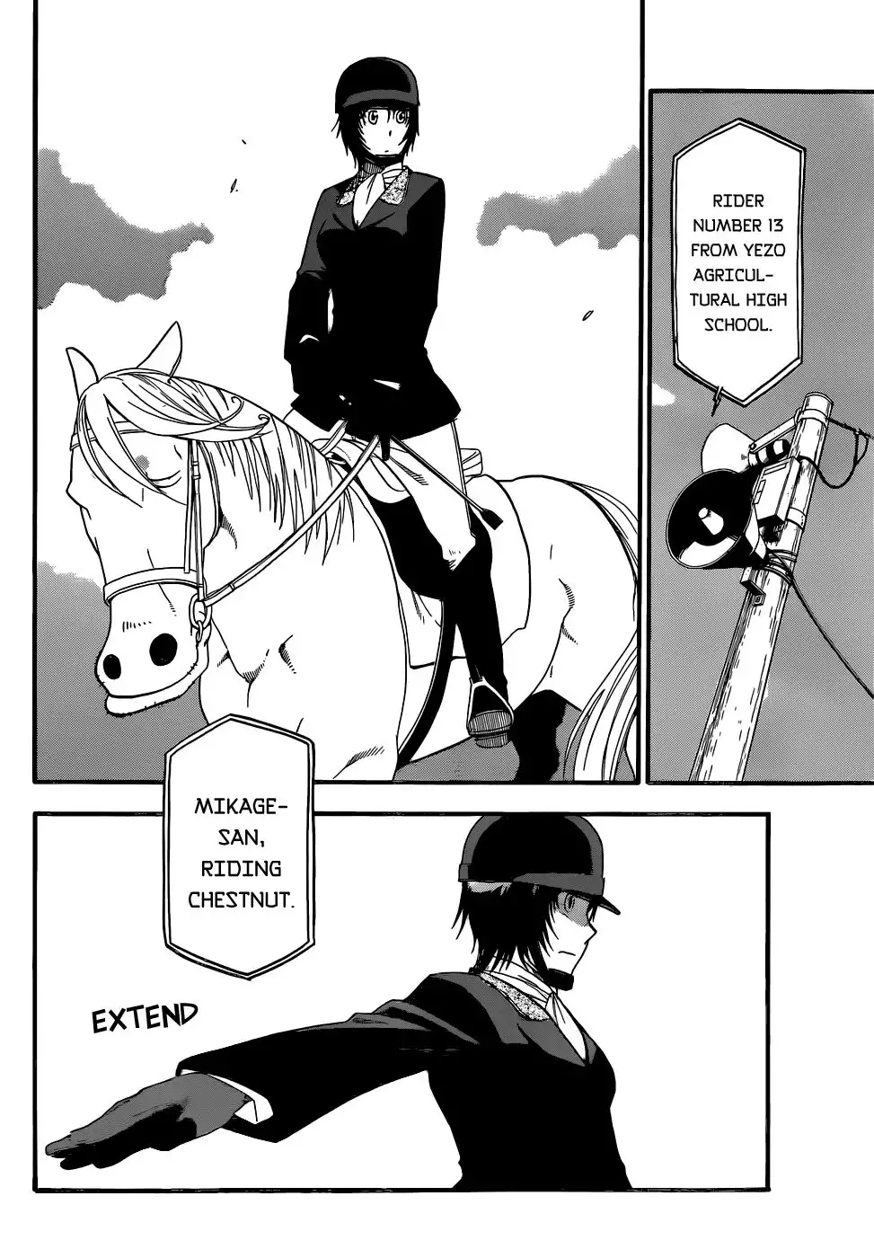 Silver Spoon Chapter 49 15